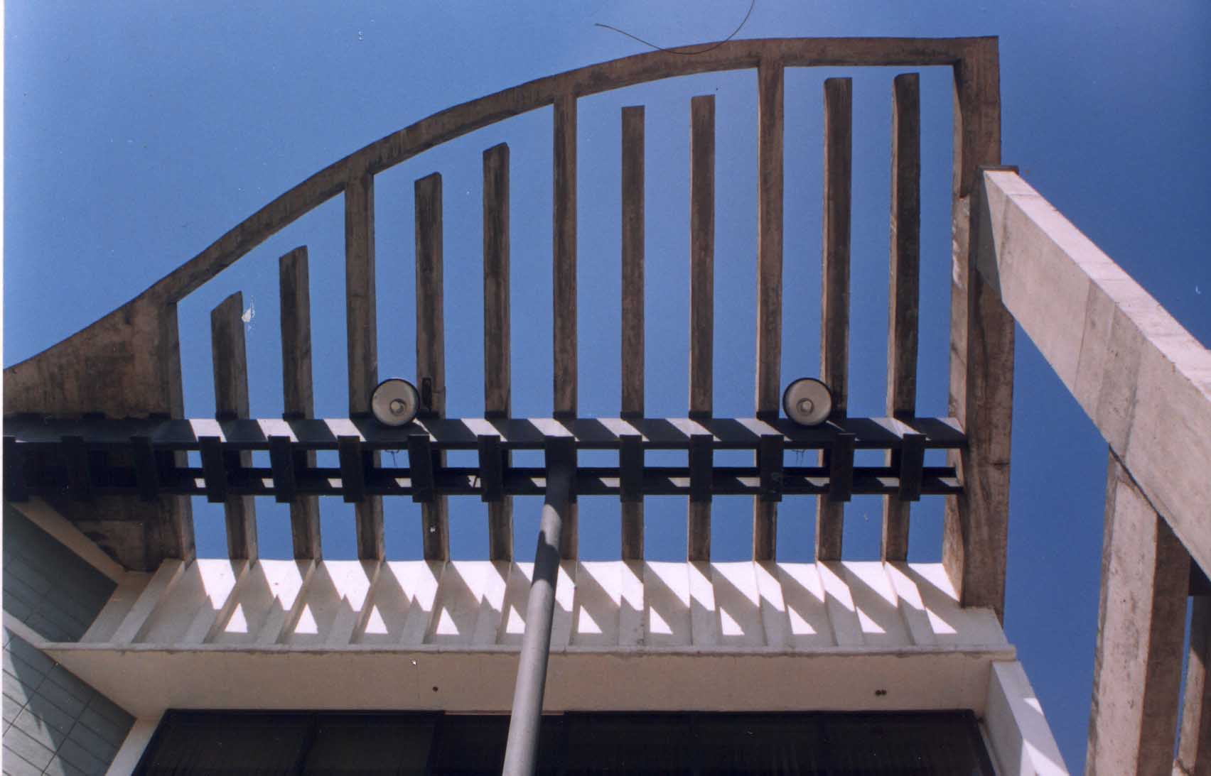 PSIPA CHANDIGARH pergola