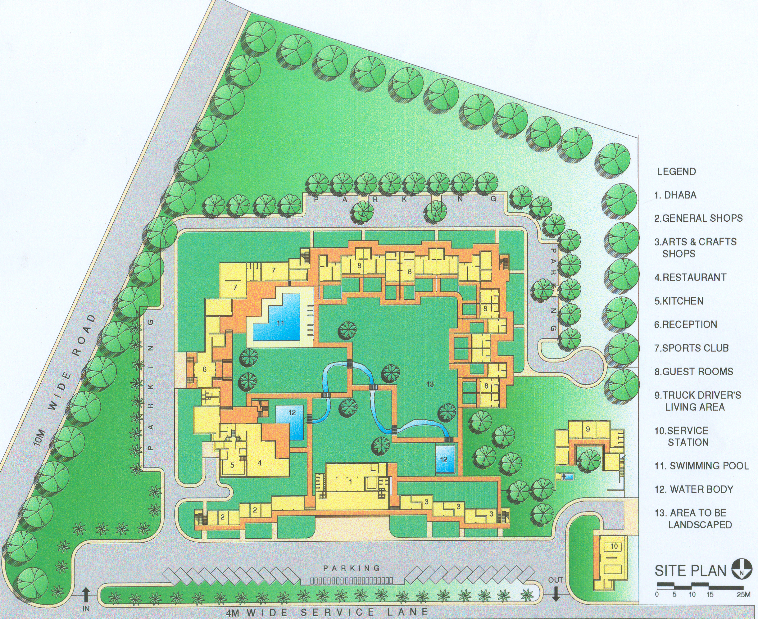site plan